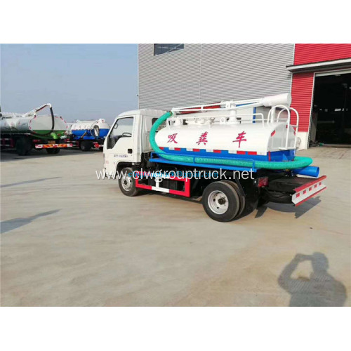 Forland mini 4x2 mud sewage suction truck